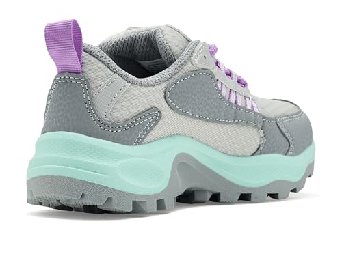 Merrell Stowe Low Hiking Shoe, Grey/Aqua, 12 US Unisex - image 4