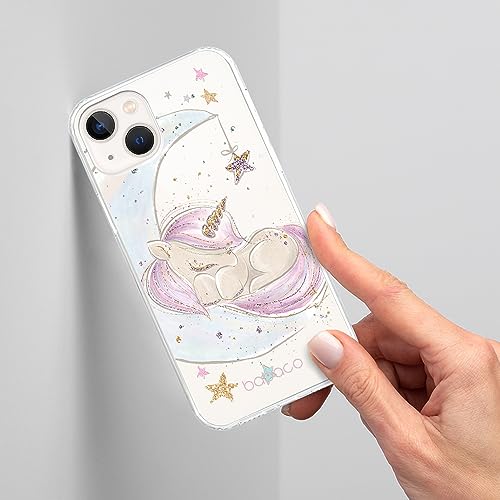 Funda Xiaomi Redmi 12C Babaco Unicornio Transparente 7