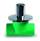  Anzapack 858083Z - Valvula De Empotrar Ppr De 25 Mm.