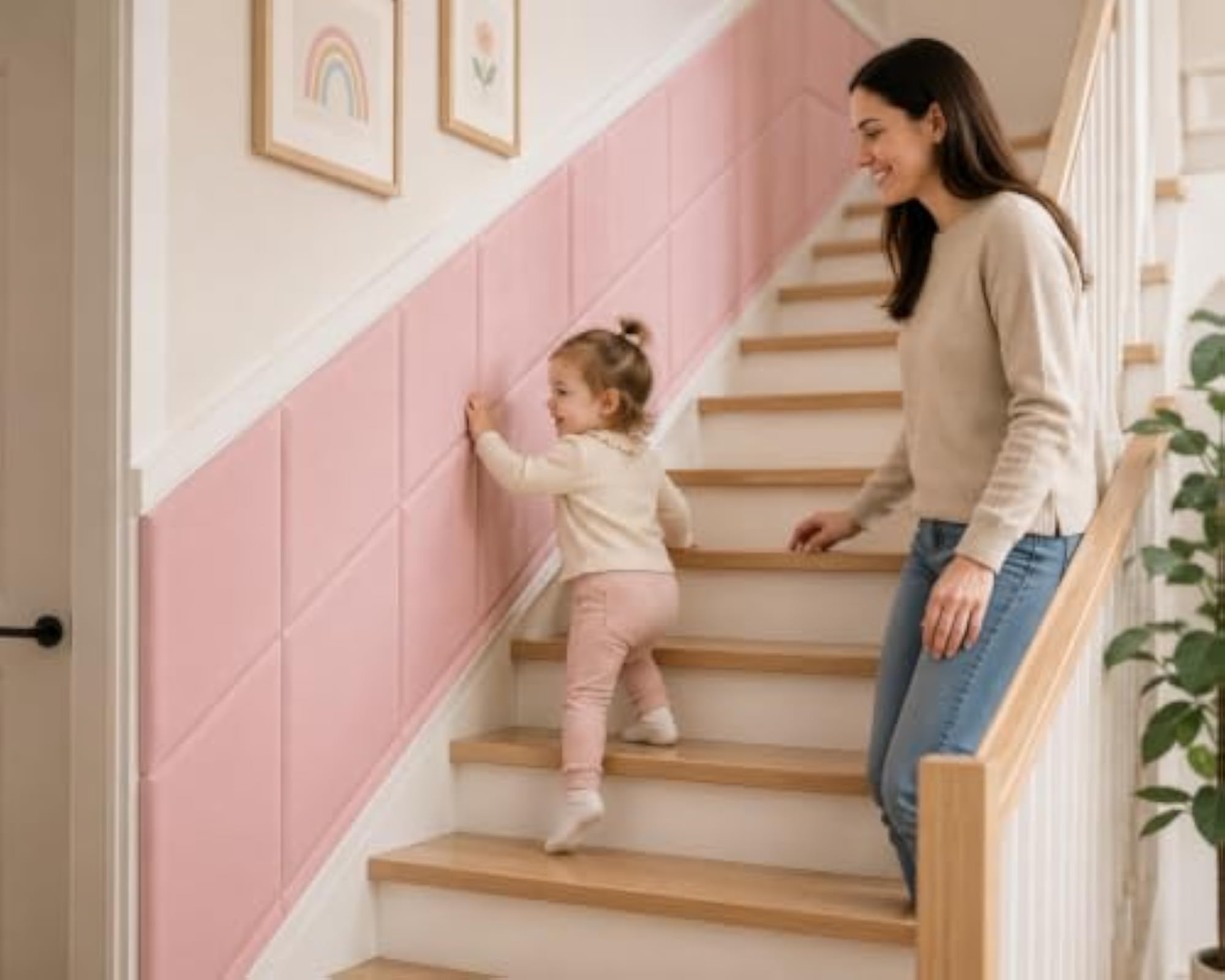 Kiddie-O-Safe Soft Wall Padding Panel for Safety