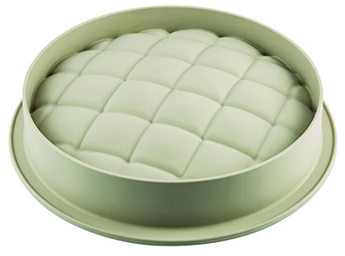 Silikomart 28.339.13.0065 100% Platinum Silicone-3D Mould-Eleganza, Gray by Silikomart - Image 2