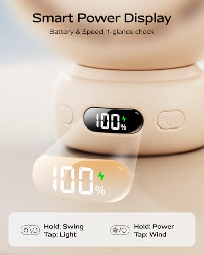 Mini Portable Stroller Fan - image 6