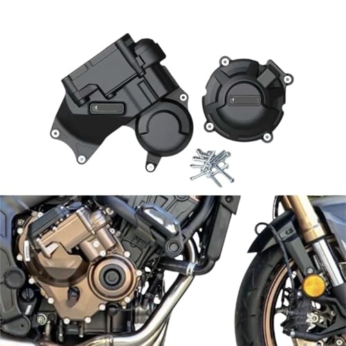 Protection carter CB650R CBR650R éviter casse e-embrayage moto