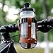 Road Bike Handlebar Cup Holder Beverage Pouches Leather Bicycles Water Bottles Cup Holder Cycling Coffee Drink Cup Rack