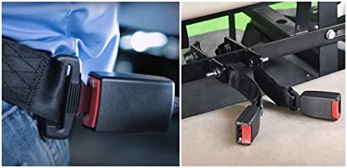 image for Cartroller 2 Pack Universal Seat Belt Fits Most Golf Cart Front/Rear S