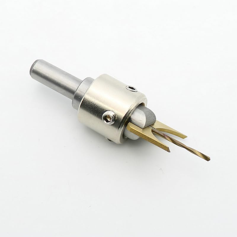 16Pcs Milling Cutter Wooden Beads Drills Bit 14-25mm Carbide Router Bit Ball Blade Drill Bits Woodworking Tools