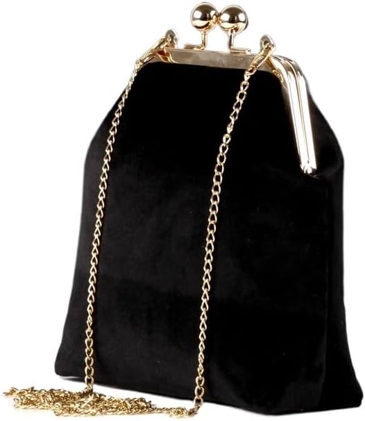 HUFFA Vintage Fashion Lock Women Hand Bags Chain Chic Bag Handbags Purses Chain Women Shoulder Crossbody Bag (Color : Women bag1, Size : 16cmx18cmx5cm)