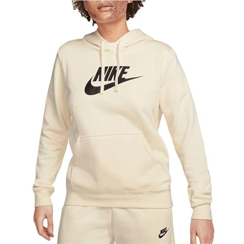 Nike W NSW Club FLC GX STD PO HDY - L