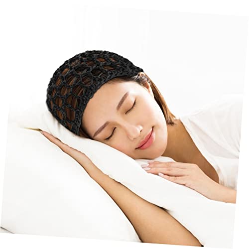 Beavorty 6pcs Mesh Hair Net Hat for Women Stretch Headbands for Women Hair Bands for 's Hair Sleep Head Wrap Sleeping Snood Hat for Woman Cap - Image 2