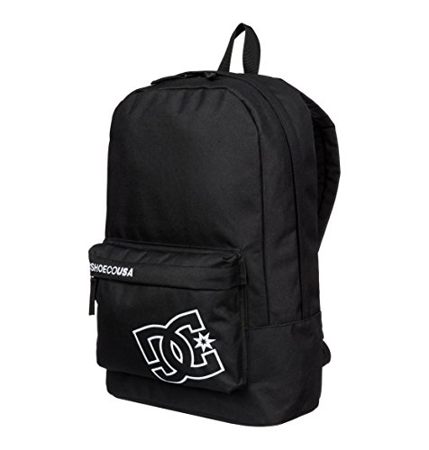 Dc Shoes Bunker Solid, Zaino Uomo, Nero (Black)
