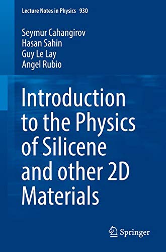 Buy Introduction to the Physics of Silicene and other 2D Materials — BookShops.in