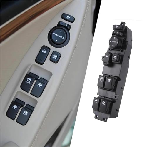 Interrupteur lève-vitre électrique robuste commande principale gauche auto 93570-3J000 - 7