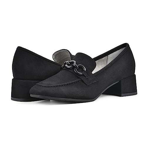Image of CLIFFS BY WHITE MOUNTAIN Women's Quinbee Low Block Heel Loafer