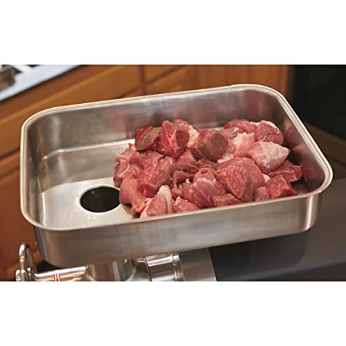 Guide Gear #32 Commercial Grade Electric Meat Grinder Mincer 1.5 Hp Heavy-Duty Grinding Machine With Sausage Stuffer Tubes #TOP5