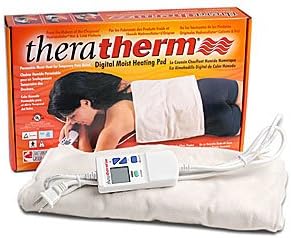 Moist Heating Pads - TheraTherm - Digital - Square Blanket - 14" x 14"