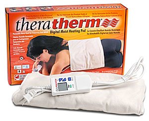 Moist Heating Pads - TheraTherm - Digital - Square Blanket - 14" ...