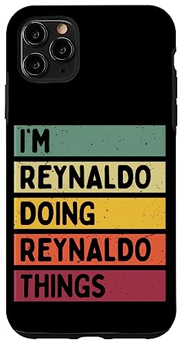 I'm Reynaldo Doing Reynaldo Things �ʔ������� �X�}�z�P�[�X iPhone 11 Pro Max �p