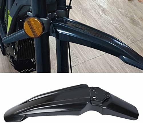 Canitu Original Dirt Bike Front Fender, ABS Plastic Mud Guard Protector Motorcycle Modified Mudguards for Sur-Ron X and S Light Bee for Segway X260 X160 Electric Bike