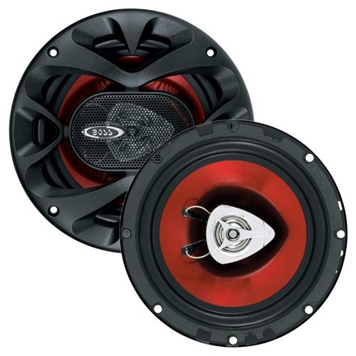 BOSS Audio Systems CH6520 Car Speakers - 250 Watts of Power Per Pair