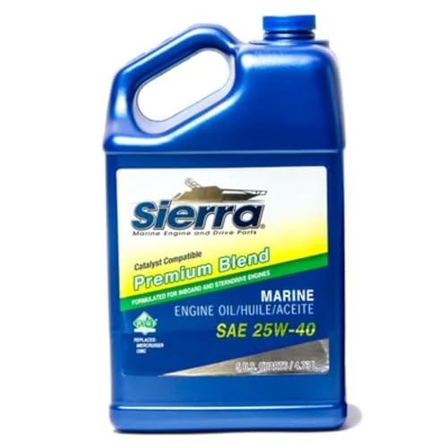 Aceite Catalyst Sierra 25W40 5 Quart miniatura 1
