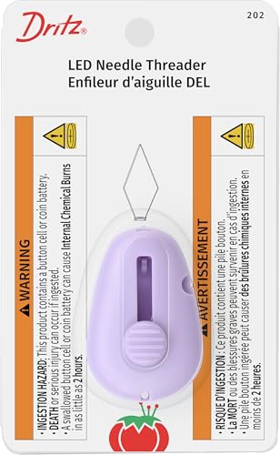 LED Needle Threader with Light