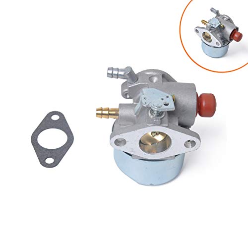 YuanBo Wu Compatible with grass machine/Compatible with snow blower/Compatible with snow blower Tecums carburetor (Color : Silver)