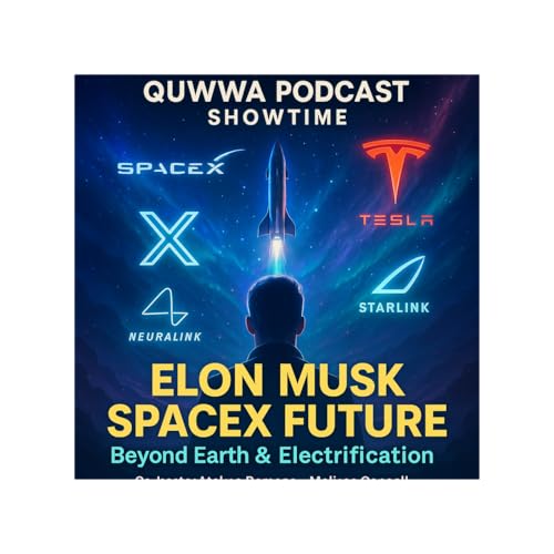 Page de couverture de Beyond Earth & Electrification: Atakan Romano Discusses Elon Musk Unveiling the Future on Quwwa Podcast!