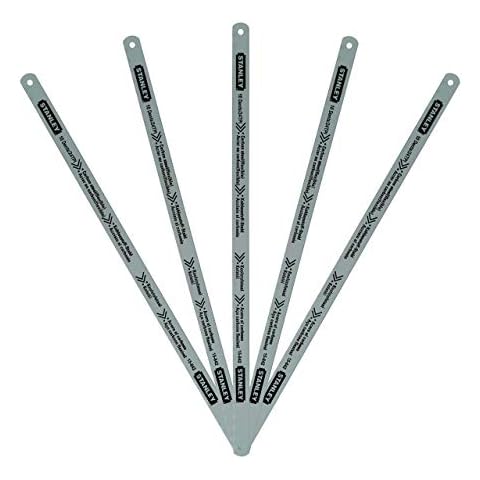 Stanley 2-15-842 300mm Hacksaw Blades Cover