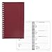 Produktbild Idena 11044 - Taschenkalender 2024, Leinen rot, 87 x 153 mm, 128 Seiten, Wochenplaner, Terminplaner