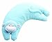 Angel Dear Pillow, Bright Blue Monkey