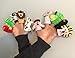 Passover 10 Plagues Finger Puppets Super Deluxe. Bring Plagues of Egypt to Life at The Pesach Seder Table.
