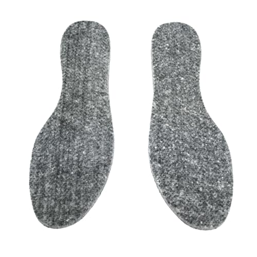 Plantilla de fieltro de lana para hombre Talla 11 miniatura 1