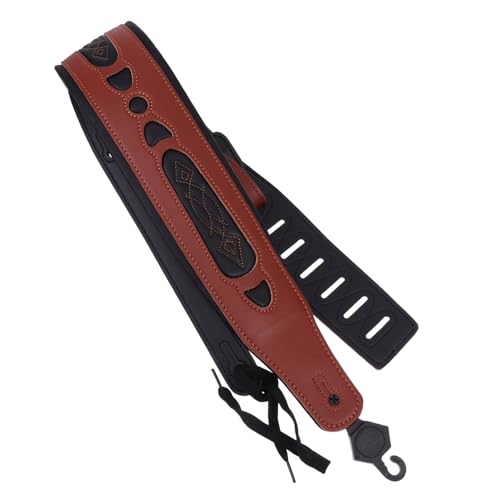 DIKACA 1 Pièces Sangle De Guitare Pratique Guitare Ceinture Médiator De Guitare Sangle D’Épaule De Guitare Basse Médiator Ceinture De Mode Accessoires De Guitare Électrique Vintage - Les Beatles, Paul McCartney, John Lennon, RIngo Starr, George Harrison DIKACA 1 Pièces Sangle De Guitare Pratique Guitare Ceinture Médiator De Guitare Sangle D'Épaule De Guitare Basse Médiator Ceinture De Mode Accessoires De Guitare Électrique Vintage