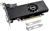 Tarjeta gráfica QTHREE Radeon RX 550 4GB de perfil bajo, GDDR5, 128 bits, VGA, DVI, HDMI, tarjeta de video para juegos de PC, GPU para computadora, PCI Express X8 3.0, SFF HDCP, DirectX 12 2