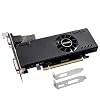 QTHREE Radeon RX 550 4GB Low Profile Graphics Card,GDDR5,128-Bit,VGA,DVI,HDMI,Video Card for PC Gaming,Computer GPU,PCI Express X8 3.0,SFF HDCP,DirectX 12