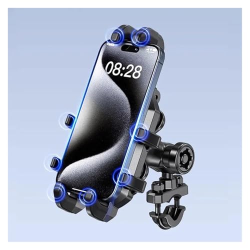Support de téléphone pour vélo et trajets urbains sur route pavée - 3
