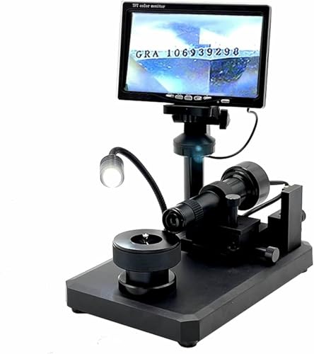 Microscope numérique grossissement 100x pour identifier diamants et bijoux précieux