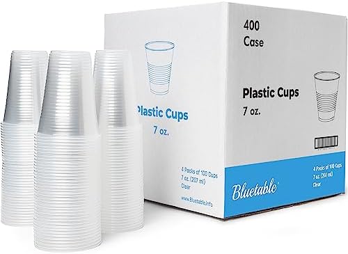 Plastic Cups Bulk Disposable...