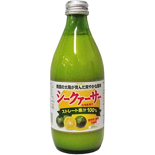 湧川商会 シークァーサー 360ml 12本の商品画像