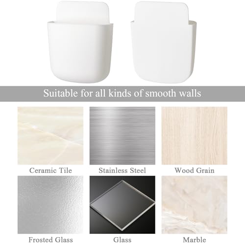 Support mural pour stylo et accessoires sans percer les murs - 6