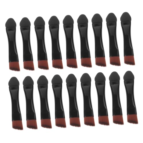 FOMIYES Eyeshadow Brush Set 50pcs Double-ended Makeup Brushes for Eye and Eyebrow Shadow Women's Makeup Accessories