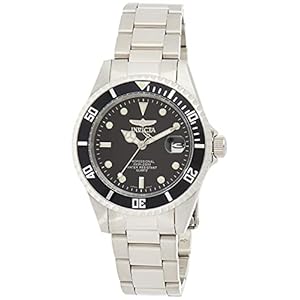 Invicta Men’s 8932OB Pro Diver Analog Display Quartz Silver Watch