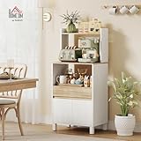 Zoom IMG-1 homcom mobile microonde con armadietto