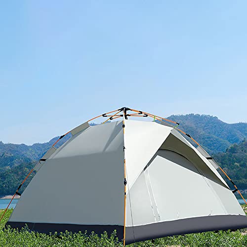 Carpa para 2 a 4 personas, impermeable para camping miniatura 2