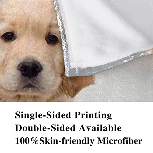 Couvertures chaudes et douces en microfibre pelucheuse imprimé animalier