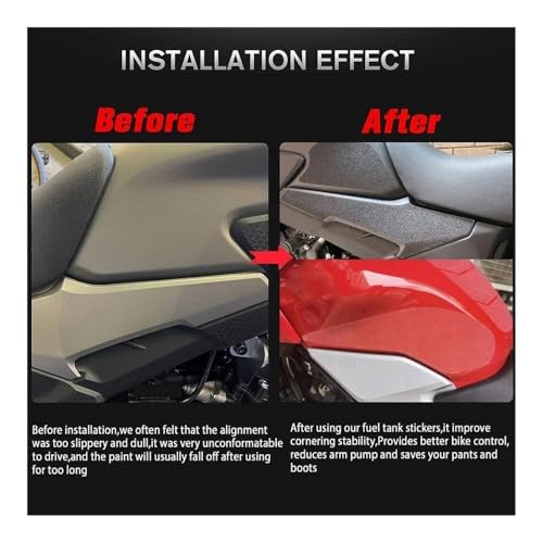 Protection autocollant réservoir anti-rayures tampon moto 310X