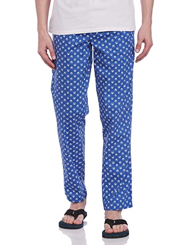Image of Amazon Brand - Symbol Cotton Men Casual Style Pajama Bottom (Pack Of 2)