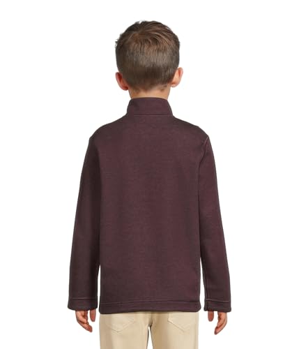 Johnston & Murphy Boys' Reversible Solid Quarter (Big Kid)2