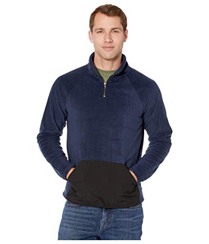 Mens Threads 4 Thought - Galvin Fleece Mock Neck - Night Sky - XL