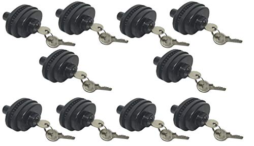 Set of 10 Keyed Alike Trigger Gun Locks Safety Universal Firearms Pistol Shotgun by USonline911 - Used condition - US$51.12